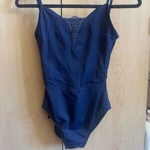 Danse De Paris Blue Ballet Leotard